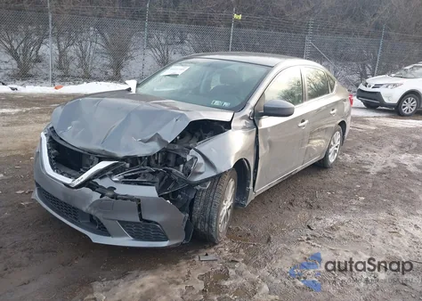 2019 Nissan Sentra Sv from USA, damaged, VIN 3N1AB7AP5KY275619
